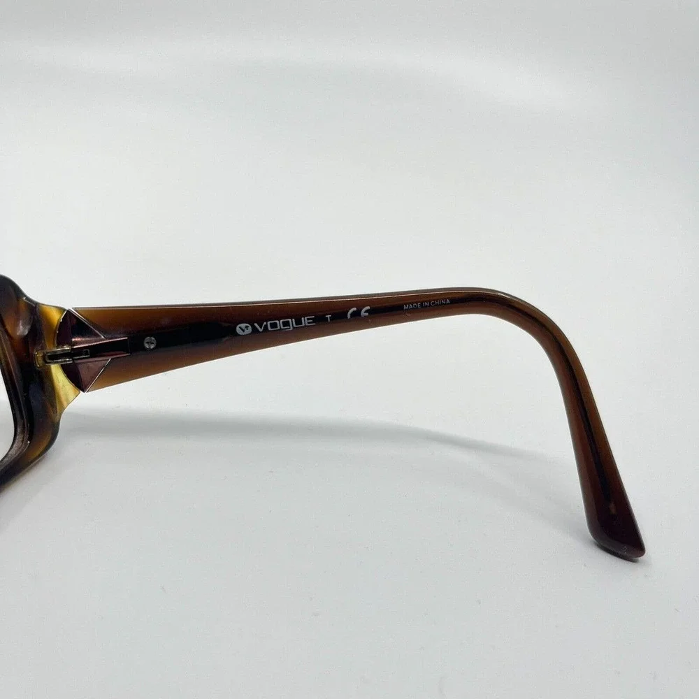 Vogue Women's Eyeglasses‎ Frame Brown VO 2807-B 1553 53-16-135 H6837